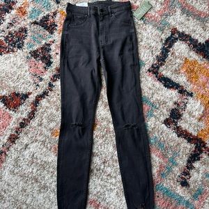 H&M black jeggings